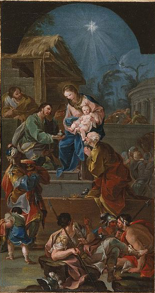 Adoration of the Magi